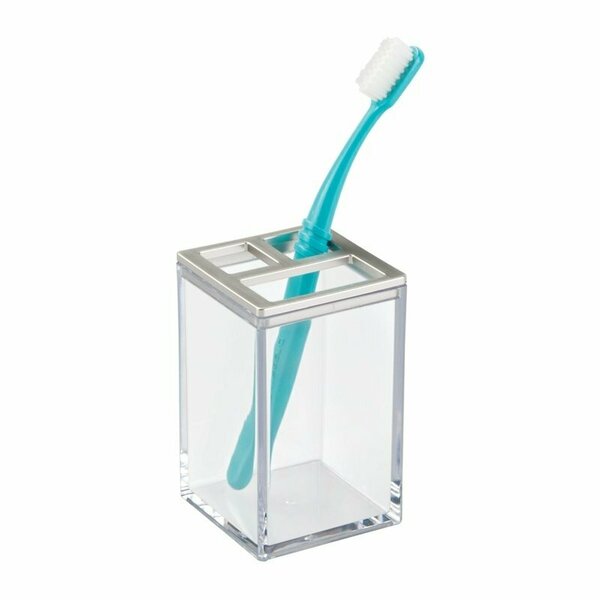 Idesign TOOTHBRUSH HOLDER CLEAR 41280